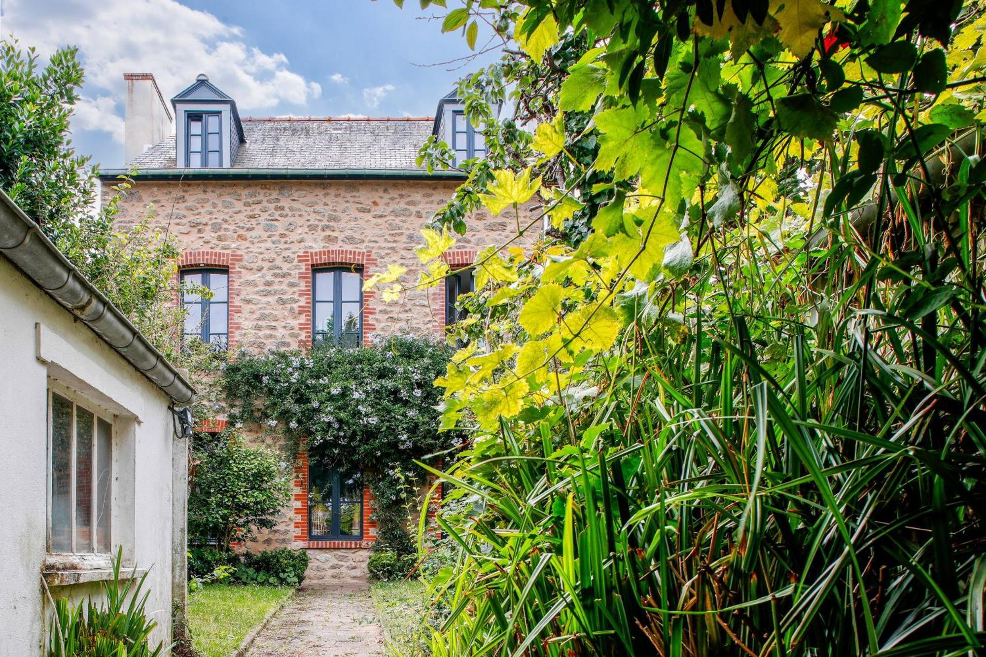 50M De La Plage - Jolie Maison Pour 8 Dinard Exterior photo