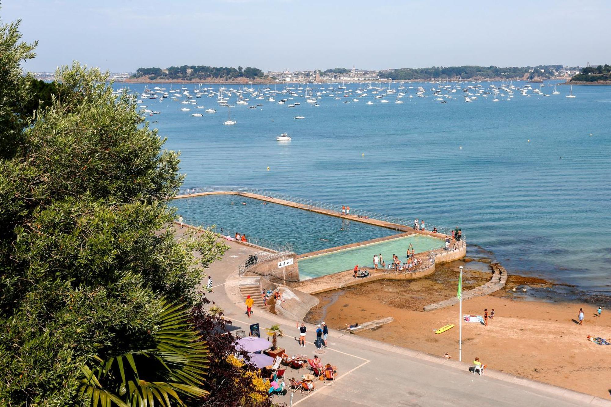 50M De La Plage - Jolie Maison Pour 8 Dinard Exterior photo