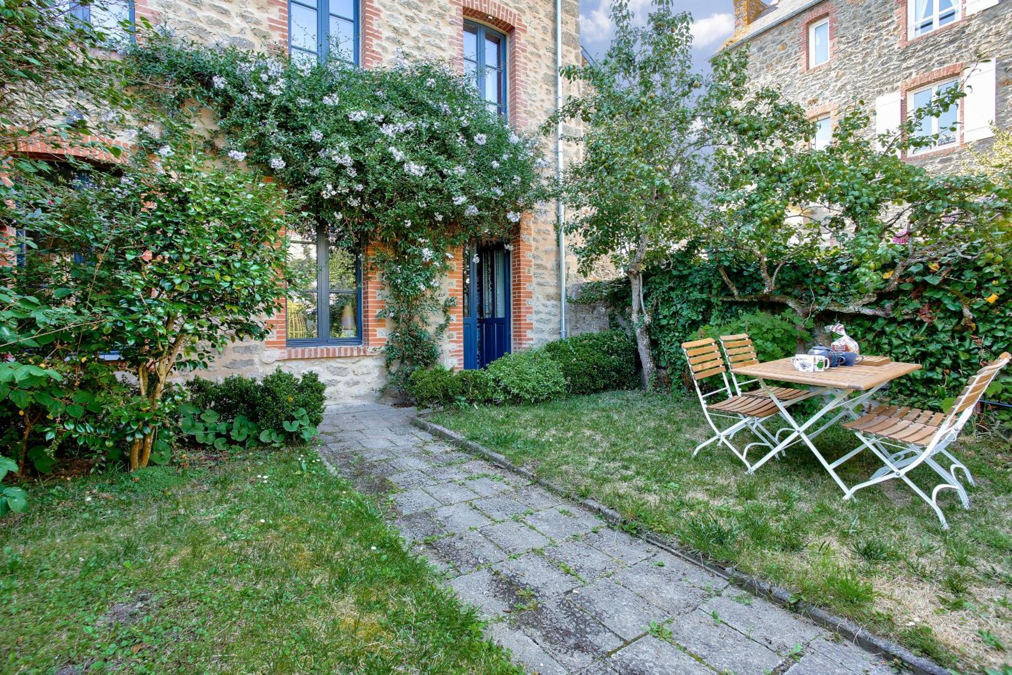 50M De La Plage - Jolie Maison Pour 8 Dinard Exterior photo