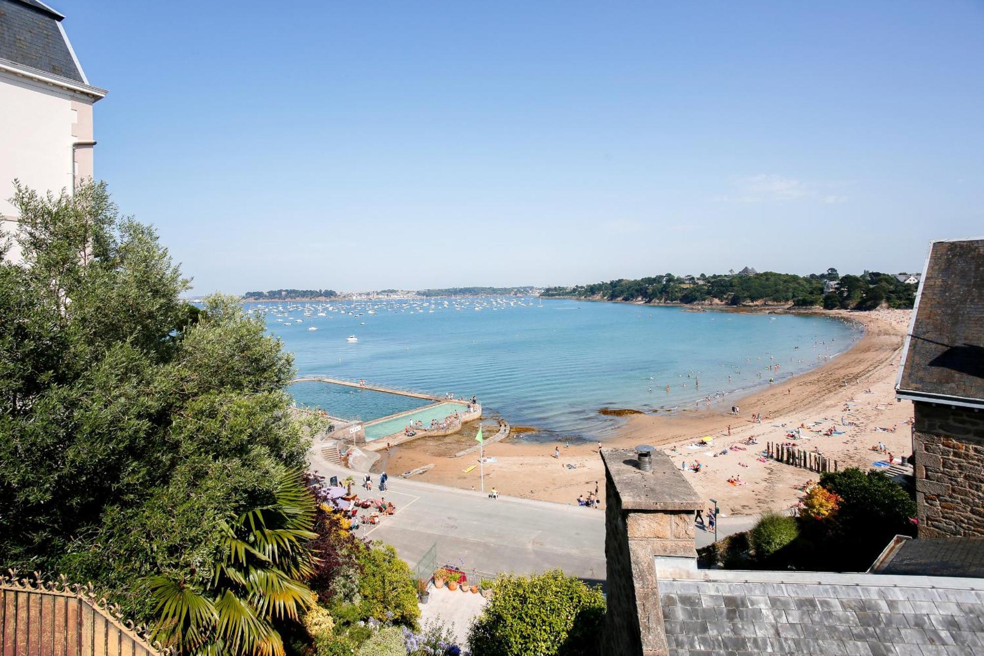50M De La Plage - Jolie Maison Pour 8 Dinard Exterior photo
